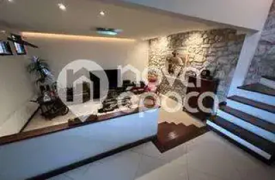Casa em condomínio fechado com 4 quartos à venda na Rua Pinheiro Guimarães, Botafogo, Rio de Janeiro