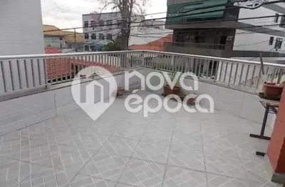 Casa em condomínio fechado com 5 quartos à venda na Rua Visconde de São Lourenço, Jardim Guanabara, Rio de Janeiro