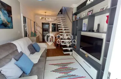 Casa em condomínio fechado com 3 quartos à venda na Rua Marquês de Valença, Tijuca, Rio de Janeiro