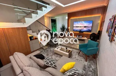 Casa em condomínio fechado com 4 quartos à venda na Rua Viriato Correia, Jardim Carioca, Rio de Janeiro