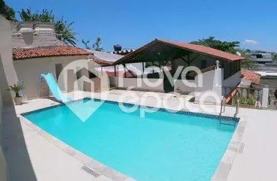 Casa em condomínio fechado com 4 quartos à venda na Rua Pinto Alpoim, Jardim Guanabara, Rio de Janeiro