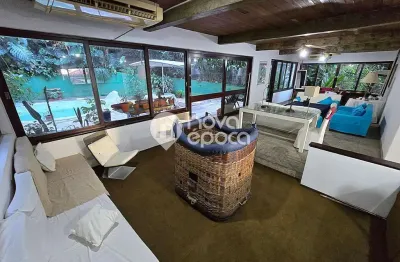 Casa com 5 quartos à venda na Rua Senador Pedro Velho, Cosme Velho, Rio de Janeiro