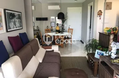 Barra da tijuca | apartamento 2 quartos, sendo 2 suites