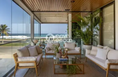 Barra da tijuca | apartamento 4 quartos, sendo 4 suites
