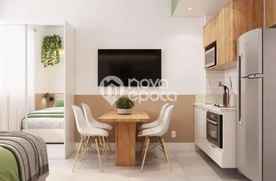 Apartamento com 1 quarto à venda na Praça Presidente Aguirre Cerda, Centro, Rio de Janeiro