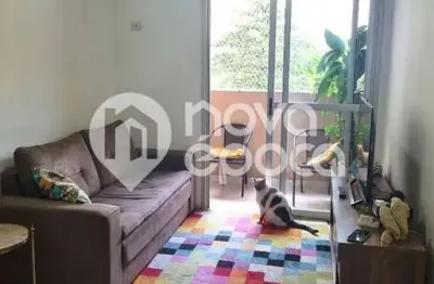 Apartamento com 2 quartos à venda na Rua Botucatu, Grajaú, Rio de Janeiro