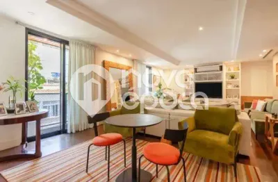 Apartamento com 4 quartos à venda na Rua Almirante Guilobel, Lagoa, Rio de Janeiro