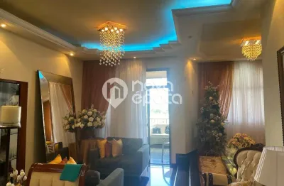 Jardim guanabara | apartamento 4 quartos, sendo 2 suites