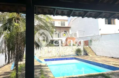 Casa em condomínio fechado com 4 quartos à venda na Rua Visconde de São Lourenço, Jardim Guanabara, Rio de Janeiro