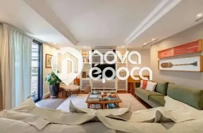 Apartamento com 4 quartos à venda na Rua Almirante Guilobel, Lagoa, Rio de Janeiro
