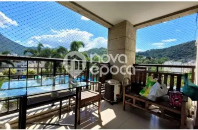 Apartamento com 3 quartos à venda na Rua Pinheiro Machado, Laranjeiras, Rio de Janeiro