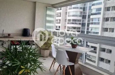 Barra da tijuca | apartamento 2 quartos, sendo 1 suite