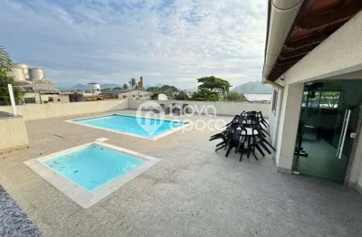 Apartamento com 2 quartos à venda na Rua Pires da Mota, Ribeira, Rio de Janeiro