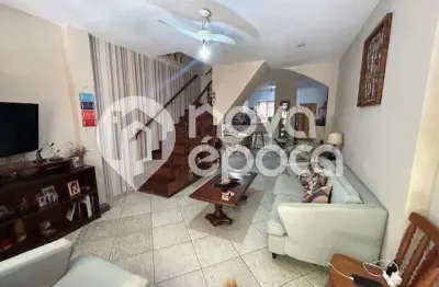 Casa em condomínio fechado com 3 quartos à venda na Rua Marquês de Valença, Tijuca, Rio de Janeiro