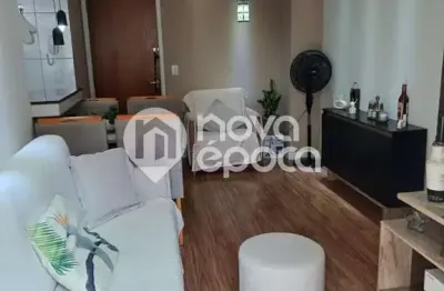 Apartamento com 2 quartos à venda na Estrada Adhemar Bebiano, Del Castilho, Rio de Janeiro