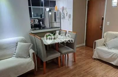 Apartamento com 2 quartos à venda na Estrada Adhemar Bebiano, Del Castilho, Rio de Janeiro