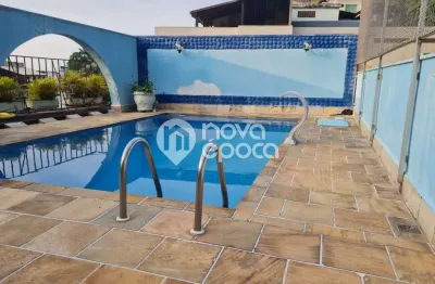 Casa em condomínio fechado com 4 quartos à venda na Henrique Lacombe, Jardim Guanabara, Rio de Janeiro