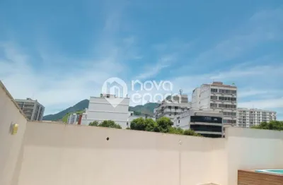 Tijuca | apartamento garden 3 quartos, sendo 1 suite