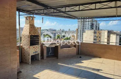 Apartamento com 2 quartos à venda na Avenida Paulo de Frontin, Rio Comprido, Rio de Janeiro