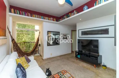 Apartamento com 2 quartos à venda na Rua Pereira da Silva, Laranjeiras, Rio de Janeiro