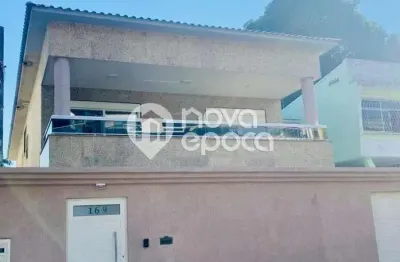 Casa em condomínio fechado com 4 quartos à venda na Rua Jorge de Lima, Jardim Guanabara, Rio de Janeiro