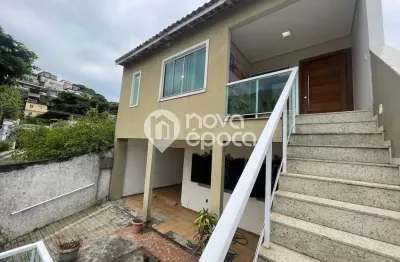 Casa com 5 quartos à venda na Rua Embaurana, Jardim Carioca, Rio de Janeiro