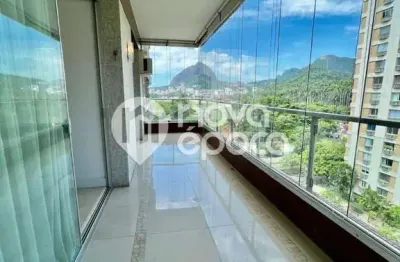 Apartamento com 2 quartos à venda na Avenida Lineu de Paula Machado, Lagoa, Rio de Janeiro