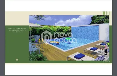 Apartamento com 3 quartos à venda na Rua Antônio Salema, Vila Isabel, Rio de Janeiro