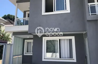 Freguesia (jacarepaguá) | casa de vila 4 quartos, sendo 1 suite
