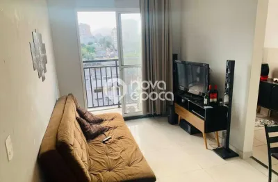Apartamento com 1 quarto à venda na Avenida Marechal Rondon, Riachuelo, Rio de Janeiro