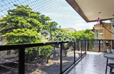 Apartamento com 3 quartos à venda na Rua Borda do Mato, Grajaú, Rio de Janeiro