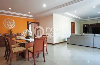 Apartamento com 3 quartos à venda na Rua Borda do Mato, Grajaú, Rio de Janeiro