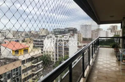 Apartamento com 4 quartos à venda na Rua Dezoito de Outubro, Tijuca, Rio de Janeiro