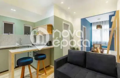 Apartamento com 1 quarto à venda na Rua Marquês de Olinda, Botafogo, Rio de Janeiro