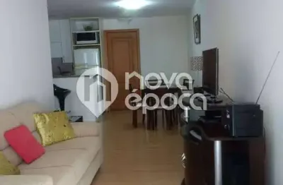 Flat com 1 quarto à venda na Rua Cruz Lima, Flamengo, Rio de Janeiro