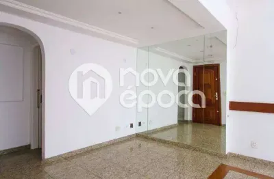 Rio comprido | apartamento 3 quartos, sendo 1 suite