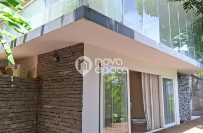 Casa com 4 quartos à venda na Rua Casuarina, Humaitá, Rio de Janeiro