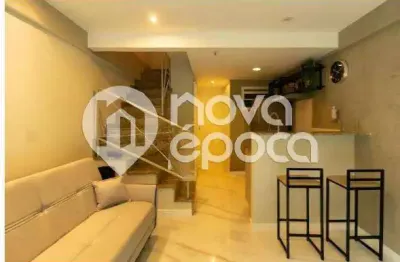 Flat com 1 quarto à venda na Avenida Epitácio Pessoa, Lagoa, Rio de Janeiro