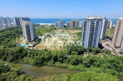 Apartamento com 1 quarto à venda na Avenida Prefeito Dulcídio Cardoso, Barra da Tijuca, Rio de Janeiro