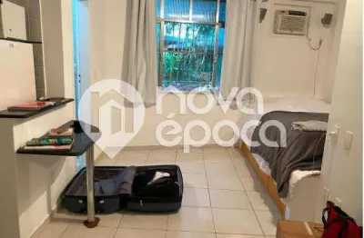 Apartamento com 1 quarto à venda na Praça Pio XI, Jardim Botânico, Rio de Janeiro