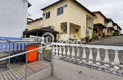 Casa em condomínio fechado com 3 quartos à venda na Rua Maenca, Pechincha, Rio de Janeiro