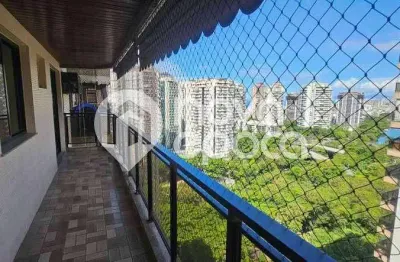Barra da tijuca | apartamento 2 quartos, sendo 1 suite