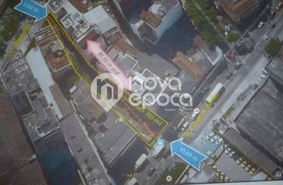 Terreno em condomínio fechado à venda na Rua Conde de Bonfim, Tijuca, Rio de Janeiro