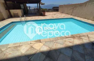 Casa em condomínio fechado com 4 quartos à venda na Rua Dom Emanuel Gomes, Jardim Guanabara, Rio de Janeiro