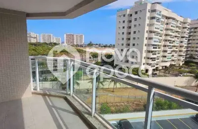 Recreio dos bandeirantes | apartamento 3 quartos, sendo 1 suite