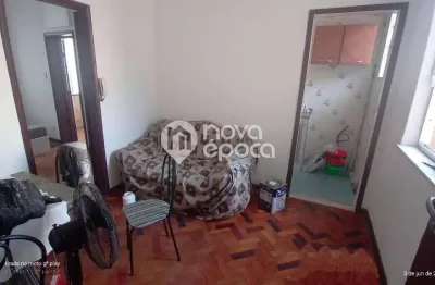 Apartamento com 1 quarto à venda na Rua Barão de Mesquita, Andaraí, Rio de Janeiro
