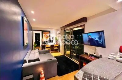 Flat com 1 quarto à venda na Rua Francisco Otaviano, Copacabana, Rio de Janeiro