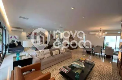 Apartamento com 4 quartos à venda na Rua Carvalho Azevedo, Lagoa, Rio de Janeiro