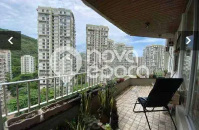 Apartamento com 2 quartos à venda na Estrada da Gávea, São Conrado, Rio de Janeiro