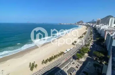 Apartamento com 4 quartos à venda na Avenida Atlântica, Copacabana, Rio de Janeiro